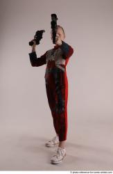 DENISA WITH TWO GUNS 2